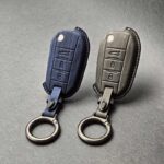 کاور ریموت تارا دنده ای کلید تاشو چرمی وودی