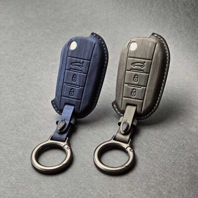 کاور ریموت تارا دنده ای کلید تاشو چرمی وودی