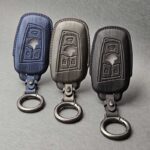 کاور ریموت تارا اتومات و دنا اتومات کیلس چرمی وودی | محافظ لوکس و مقاوم