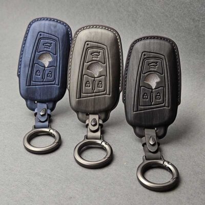 کاور ریموت تارا اتومات و دنا اتومات کیلس چرمی وودی | محافظ لوکس و مقاوم