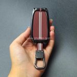 کاور ریموت تویوتا کرولا لوین سی اچ ار هایلوکس هیبریدی سه دکمه دور فلزی سوشال - Image 11