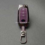 کاور ریموت تویوتا کرولا لوین سی اچ ار هایلوکس هیبریدی سه دکمه دور فلزی سوشال - Image 13