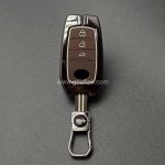 کاور ریموت تویوتا کرولا لوین سی اچ ار هایلوکس هیبریدی سه دکمه دور فلزی سوشال - Image 14