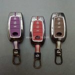 کاور ریموت تویوتا کرولا لوین سی اچ ار هایلوکس هیبریدی سه دکمه دور فلزی سوشال