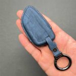 کاور ریموت KMC T8 و J7 – جک S5 نیو مدل چرمی وودی | محافظ لوکس و مقاوم - Image 4