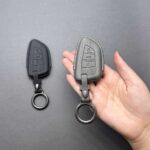 کاور ریموت KMC T8 و J7 – جک S5 نیو مدل چرمی وودی | محافظ لوکس و مقاوم - Image 3