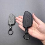 کاور ریموت KMC T8 و J7 – جک S5 نیو مدل چرمی وودی | محافظ لوکس و مقاوم - Image 2