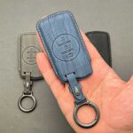 کاور ریموت تیگو 7 - ایکس 22 - ایکس 33 و ایکس 55 پرو طرح چرمی وودی - Image 2