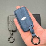 کاور ریموت تیگو 7 - ایکس 22 - ایکس 33 و ایکس 55 پرو طرح چرمی وودی - Image 5