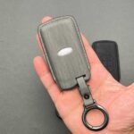 کاور ریموت تیگو 7 - ایکس 22 - ایکس 33 و ایکس 55 پرو طرح چرمی وودی - Image 4