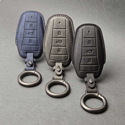 کاور ریموت جک ایکس 5 و تیگارد قدیمی طرح چرمی وودی