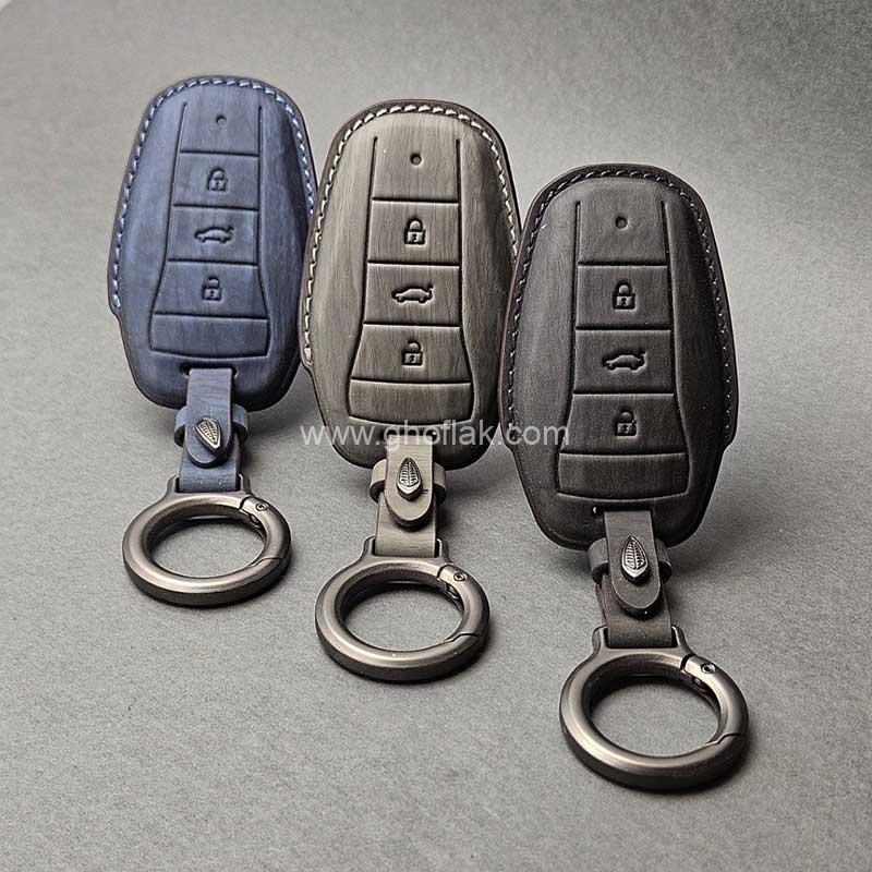 تیگارد-قدیمی-چرمی-وودی-01 کاور ریموت جک ایکس 5 و تیگارد قدیمی طرح چرمی وودی - Image 1