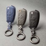 کاور ریموت جک جی 4 - ام وی ام ایکس22 ایکس33 تاشو طرح چرمی وودی