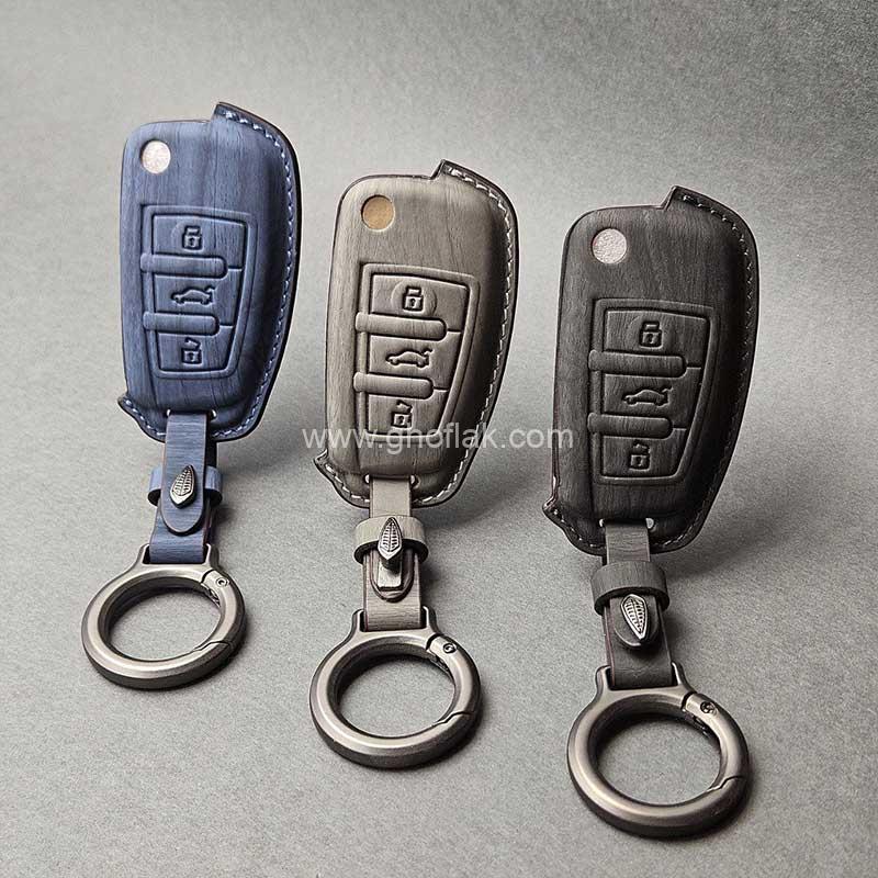 جک-جی-4-چرمی-وود01 کاور ریموت جک جی 4 - ام وی ام ایکس22 ایکس33 تاشو طرح چرمی وودی - Image 1