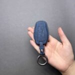 کاور ریموت جک ایکس 5 و تیگارد قدیمی طرح چرمی وودی - Image 5