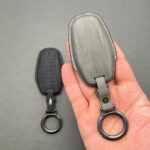 کاور ریموت جک ایکس 5 و تیگارد قدیمی طرح چرمی وودی - Image 3