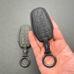 کاور ریموت جک ایکس 5 و تیگارد قدیمی طرح چرمی وودی - Image 2