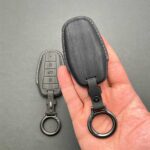 کاور ریموت جک ایکس 5 و تیگارد قدیمی طرح چرمی وودی - Image 4