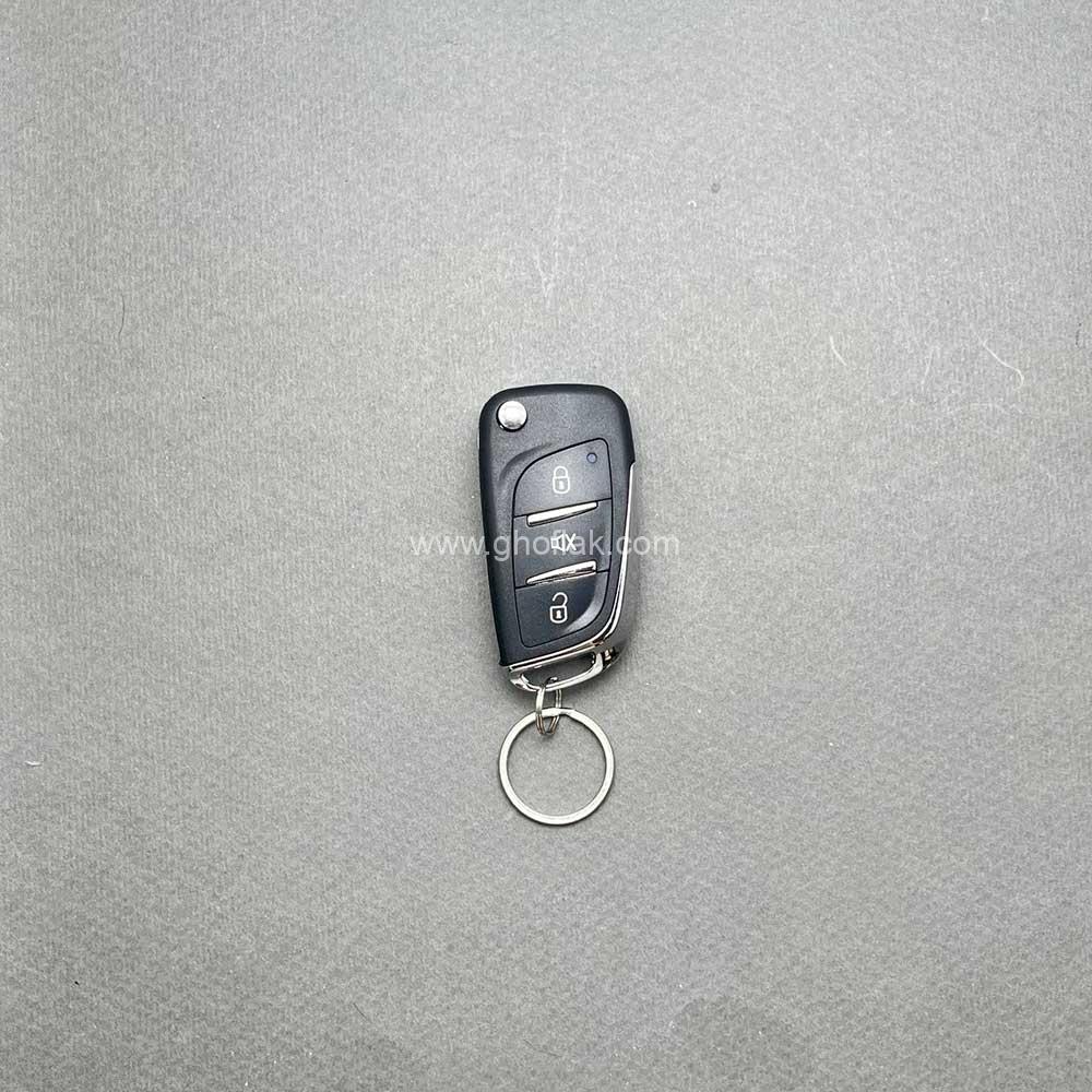 ریم1 ریموت دزدگیر ماشین بلوتوثی تیغه دار طرح کی دی 315 - Image 1