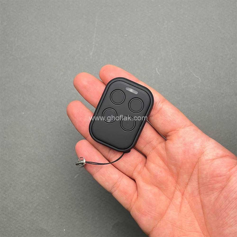 ریموت ریموت کنترل پنج کانال بلوتوثی | ریموت مولتیکد برای دربها و دستگاههای مختلف - Image 1