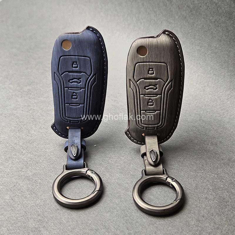 ساینا-اس-چرمی-وودی-01 کاور ریموت ساینا اس و اطلس - جک جی 4 جدید طرح چرمی وودی - Image 1