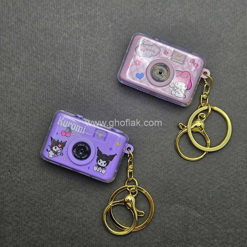 سرکلیدی-دوربین-اسلایدی-کرومی-01 سرکلیدی دوربین اسلایدی کرومی - Image 1