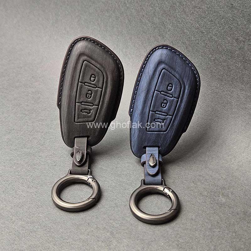 شاهین-چرمی-وودی-01 کاور ریموت شاهین کیلس چرمی وودی - Image 1