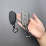 کاور ریموت شاهین کیلس چرمی وودی - Image 2