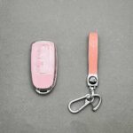 کاور ریموت تیگو 8 و فونیکس و لوکانو طرح براق با بند ست - Image 3