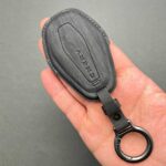 کاور ریموت فیدلیتی پرستیژ چرمی وودی - Image 2