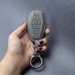 کاور ریموت فیدلیتی پرستیژ چرمی وودی - Image 4