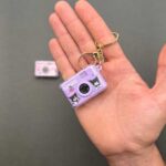 سرکلیدی دوربین اسلایدی کرومی - Image 2