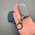 کاور ریموت لاماری FMC طرح چرمی وودی - Image 3