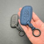 کاور ریموت لاماری FMC طرح چرمی وودی - Image 2