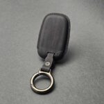 کاور ریموت هیوندایی و کیا مونتاژ سه دکمه چرمی وودی - Image 3