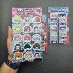 پک استیکر انیمه چشم - Image 2