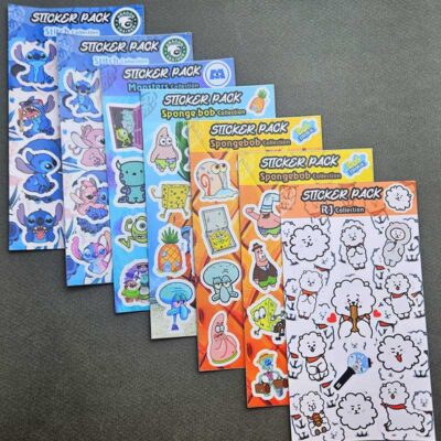 پک استیکر انیمیشن کارتونی