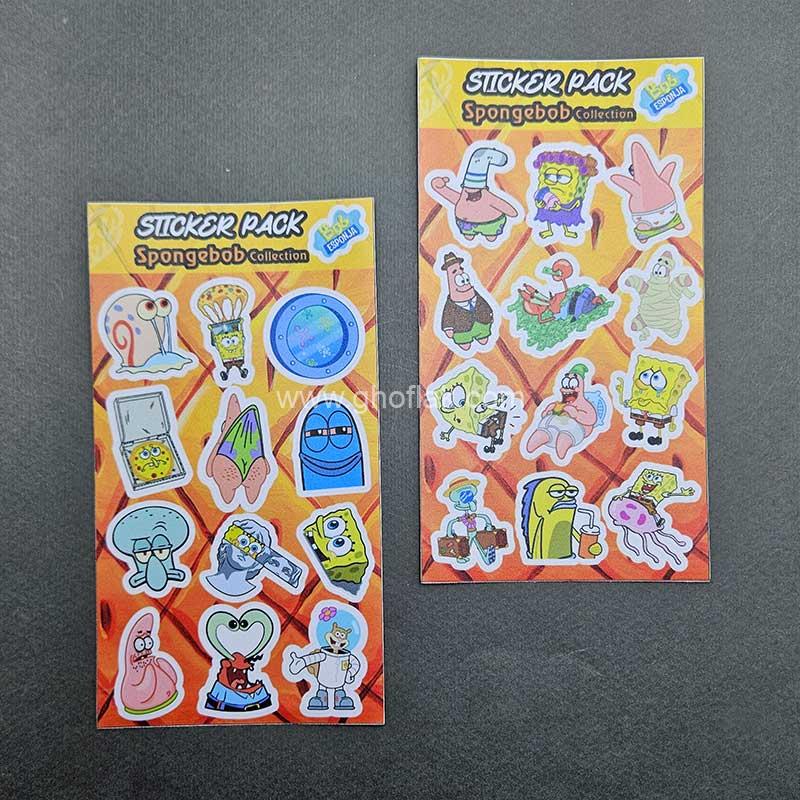 پک-استیکر-باب-اسفنجی-03 پک استیکر باب اسفنجی - Image 1