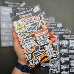 پک استیکر تکست خارجی - Image 11