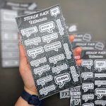 پک استیکر تکست خارجی - Image 13