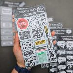 پک استیکر تکست خارجی - Image 14