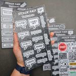 پک استیکر تکست خارجی - Image 15