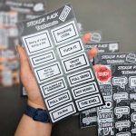 پک استیکر تکست خارجی - Image 16