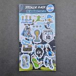 پک استیکر تیم فوتبال آرژانتین