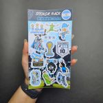 پک استیکر تیم فوتبال آرژانتین - Image 3