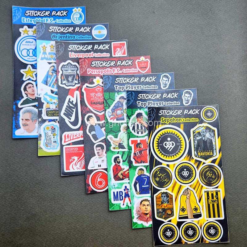 پک-استیکر-فوتبالی پک استیکر فوتبالی - Image 1
