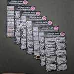 پک استیکر نوشته ایرانی