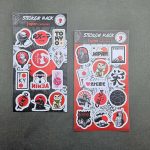 پک استیکر ژاپنی