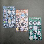 پک استیکر گربه