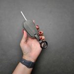 کاور ریموت تارا دنده ای کلید تاشو چرمی وودی